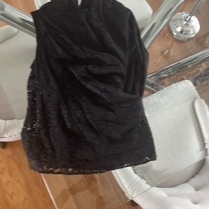 St. John blouse lace blouse